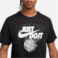 NIKE Dri-FIT "Just Do It" Basketball T-Shirt...