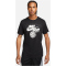 NIKE Dri-FIT "Just Do It" Basketball T-Shirt Herren 010 - black S