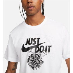 NIKE Dri-FIT "Just Do It" Basketball T-Shirt...