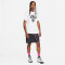NIKE Dri-FIT "Just Do It" Basketball T-Shirt Herren 100 - white S