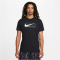 NIKE Dri-FIT Swoosh Basketball T-Shirt Herren 010 - black M
