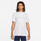NIKE Dri-FIT Swoosh Basketball T-Shirt Herren 100 - white S