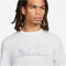 NIKE Dri-FIT Swoosh Basketball T-Shirt Herren 100 - white S