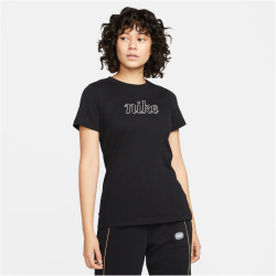 NIKE Sportswear Icon Clash T-Shirt Damen 010 - black XS