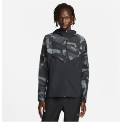 NIKE Repel Windrunner Camouflage Laufjacke Herren 010 -...
