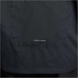 NIKE Repel Windrunner Camouflage Laufjacke Herren 010 - black/black/reflective silv M