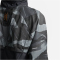 NIKE Repel Windrunner Camouflage Laufjacke Herren 010 - black/black/reflective silv M