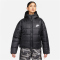 NIKE Sportswear Therma-FIT Repel Synthetic-Fill Kapuzenjacke Damen 010 - black/black/white XL