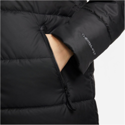 NIKE Sportswear Therma-FIT Repel Synthetic-Fill Parka mit Kapuze Damen 010 - black/black/white M