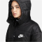 NIKE Sportswear Therma-FIT Repel Synthetic-Fill Parka mit Kapuze Damen 010 - black/black/white M