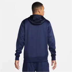 NIKE Sportswear Repeat Kapuzenjacke Herren 410 - midnight navy/obsidian/university red XS