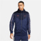 NIKE Sportswear Repeat Kapuzenjacke Herren 410 - midnight navy/obsidian/university red XS