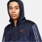 NIKE Sportswear Repeat Kapuzenjacke Herren 410 - midnight navy/obsidian/university red XS