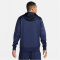 NIKE Sportswear Repeat Kapuzenjacke Herren 410 - midnight navy/obsidian/university red XS