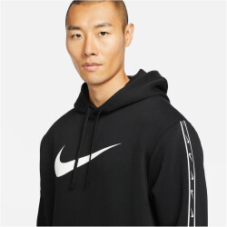 NIKE Sportswear Repeat Fleece Hoodie Herren 010 -...