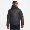 NIKE Sportswear Therma-FIT wasserabweisende Winterjacke Herren 070 - dk smoke grey/dk smoke grey/white L