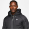 NIKE Sportswear Therma-FIT wasserabweisende Winterjacke Herren 070 - dk smoke grey/dk smoke grey/white L