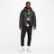 NIKE Sportswear Therma-FIT wasserabweisende Winterjacke Herren 070 - dk smoke grey/dk smoke grey/white L