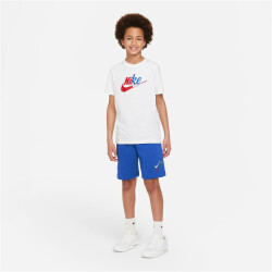 NIKE Sportswear Shorts Jungen 480 - game royal S (128-137 cm)