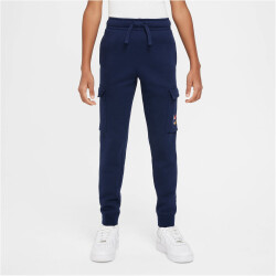 NIKE Sportswear Fleece Cargohose Jungen 410 - midnight...