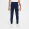 NIKE Sportswear Fleece Cargohose Jungen 410 - midnight navy S (128-137 cm)