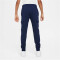 NIKE Sportswear Fleece Cargohose Jungen 410 - midnight navy S (128-137 cm)