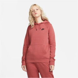 NIKE Sportswear Essential Fleece Hoodie Damen 691 -...