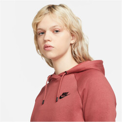 NIKE Sportswear Essential Fleece Hoodie Damen 691 -...