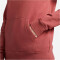 NIKE Sportswear Essential Fleece Hoodie Damen 691 - canyon rust/black S