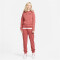 NIKE Sportswear Essential Fleece Hoodie Damen 691 - canyon rust/black S