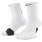 NIKE Elite Mid Basketball Socks 100 - white/black/black 34-38