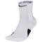NIKE Elite Mid Basketball Socks 100 - white/black/black 34-38