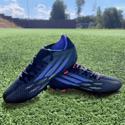 adidas X Speedflow.3 FG Fußballschuhe cblack/sonink/syello 42 2/3