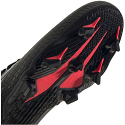 adidas X Speedflow.3 FG Fußballschuhe cblack/sonink/syello 42 2/3