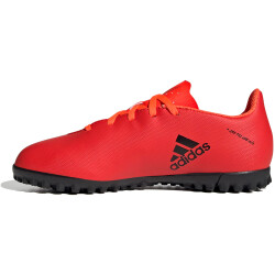 adidas X Speedflow.4 TF Multinocken-Fußballschuhe Kinder red/cblack/solred 36 2/3