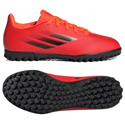 adidas X Speedflow.4 TF Multinocken-Fußballschuhe...