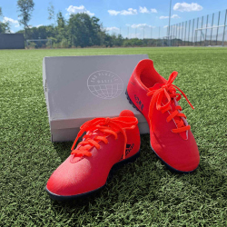 adidas X Speedflow.4 TF Multinocken-Fußballschuhe Kinder FY3327 - red/core black/solar red 38