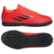 adidas X Speedflow.4 TF Multinocken-Fußballschuhe Kinder FY3327 - red/core black/solar red 38