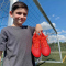 adidas X Speedflow.4 TF Multinocken-Fußballschuhe Kinder FY3327 - red/core black/solar red 38