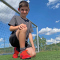 adidas X Speedflow.4 TF Multinocken-Fußballschuhe Kinder FY3327 - red/core black/solar red 38