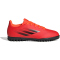 adidas X Speedflow.4 TF Multinocken-Fußballschuhe Kinder FY3327 - red/core black/solar red 38