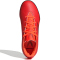 adidas X Speedflow.4 TF Multinocken-Fußballschuhe Kinder FY3327 - red/core black/solar red 38
