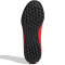 adidas X Speedflow.4 TF Multinocken-Fußballschuhe Kinder FY3327 - red/core black/solar red 38
