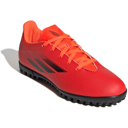 adidas X Speedflow.4 TF Multinocken-Fußballschuhe Kinder red/cblack/solred 38 2/3