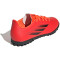 adidas X Speedflow.4 TF Multinocken-Fußballschuhe Kinder red/cblack/solred 38 2/3