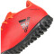 adidas X Speedflow.4 TF Multinocken-Fußballschuhe Kinder red/cblack/solred 38 2/3