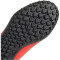 adidas X Speedflow.4 TF Multinocken-Fußballschuhe Kinder red/cblack/solred 38 2/3