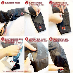 G-FORM Sleeve Reparaturset black