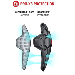 G-FORM Pro-X3 gepolsterte Fahrradshorts Damen