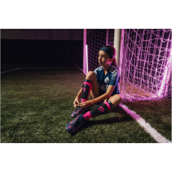 G-FORM Pro-X Kn&ouml;chelschoner Kinder pink/black